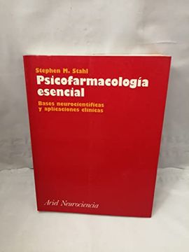 portada Psicofarmacología esencial (in Spanish)