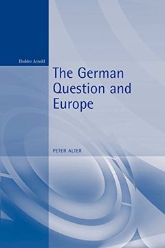 portada The German Question and Europe: A History (en Inglés)