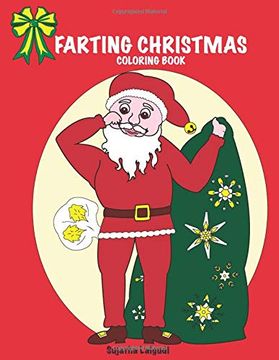 portada Farting Christmas Coloring Book (en Inglés)