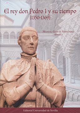 portada El rey don Pedro i y su Tiempo (1350-1369)