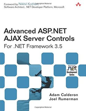 portada Advanced Asp. Net Ajax Server Controls for. Net Framework 3. 5 (in English)