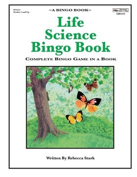 portada Life Science Bingo Book: Complete Bingo Game In A Book