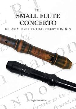 portada The Small Flute Concerto in Early Eighteenth-Century London