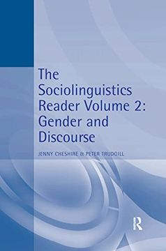 portada The Sociolinguistics Reader: Volume 2: Gender and Discourse (in English)