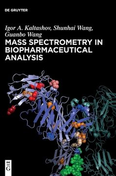 portada Mass Spectrometry in Biopharmaceutical Analysis (en Inglés)