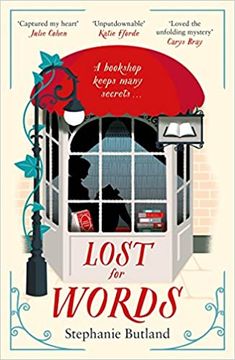 portada Lost For Words: This bookshop keeps many secrets (en Inglés)