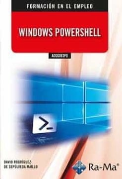 portada Adgg083Po Windows Powershell (in Spanish)