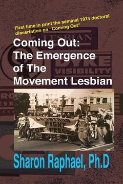 portada "Coming Out": The Emergence of the Movement Lesbian (in English)