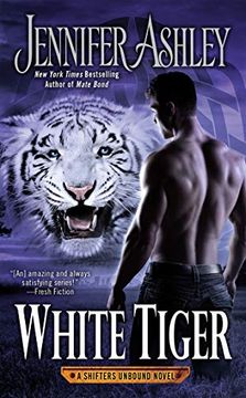 portada White Tiger (a Shifters Unbound Novel) (en Inglés)