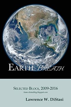 portada Earth Breath: Selected Blogs, 2009-2016