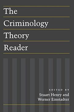 portada The Criminology Theory Reader 