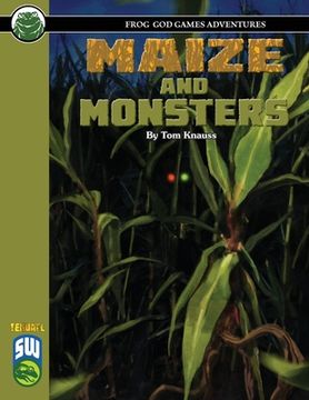 portada Maize and Monsters SW (en Inglés)