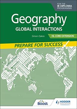 portada Geography for the ib Diploma hl Extension: Prepare for Success (en Inglés)