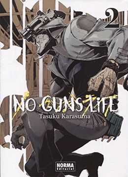 portada No Guns Life 02 (in Spanish)