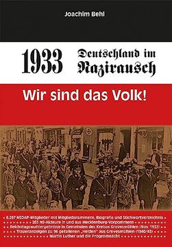 portada 1933 - Deutschland im Nazirausch (en Alemán)