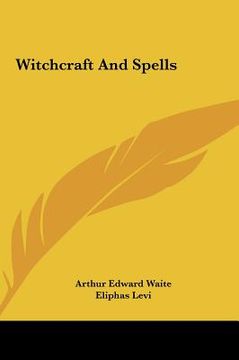 portada witchcraft and spells (en Inglés)