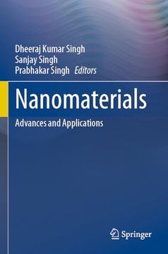 portada Nanomaterials: Advances and Applications (en Inglés)