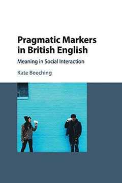 portada Pragmatic Markers in British English 