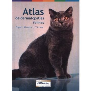 portada Atlas De Dermatopatias Felinas