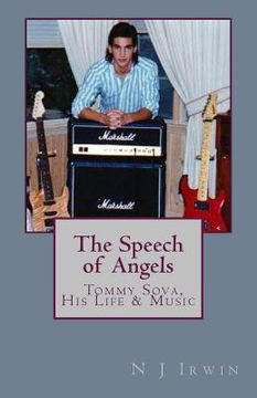 portada The Speech of Angels: Tommy Sova, His Life and Music (in English)