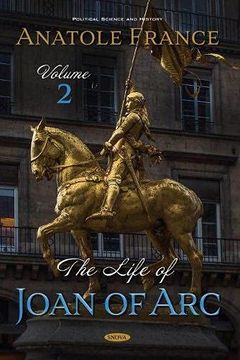 portada The Life of Joan of arc Volume 2 Political Science and History