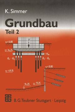 portada Grundbau: Teil 2 Baugruben und Gründungen (in German)