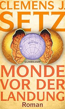 portada Monde vor der Landung: Roman | das Neue Buch des Georg-Büchner-Preisträgers (en Alemán)