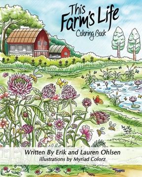 portada This Farm's Life Adult Coloring Book (StoryScapes book series) (en Inglés)