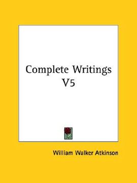 portada complete writings, volume 5 (en Inglés)