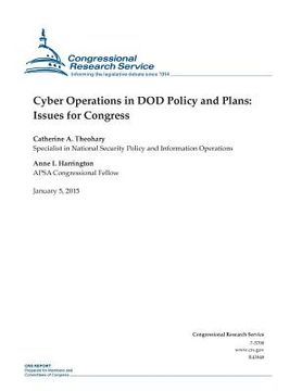 portada Cyber Operations in DOD Policy and Plans: Issues for Congress
