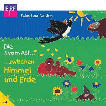 portada Die 3 vom Ast, Folge 9: Zwischen Himmel und Erde (en Alemán)
