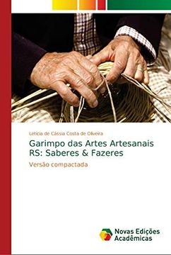 portada Garimpo das Artes Artesanais rs: Saberes & Fazeres