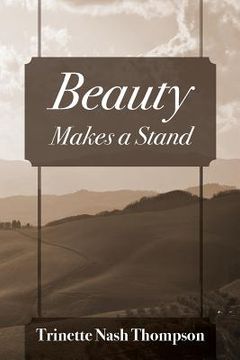 portada Beauty Makes A Stand (en Inglés)