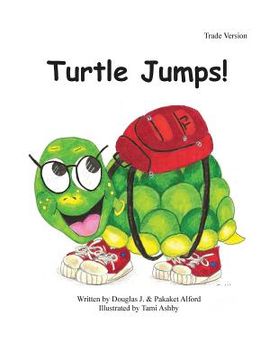 portada Turtle Jumps - Trade Version: A Tale of Determination (in English)