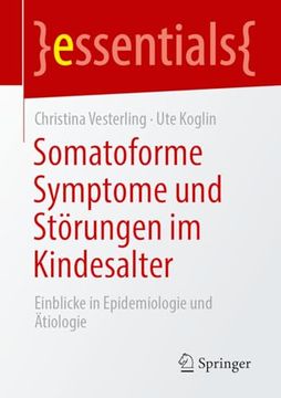portada Somatoforme Symptome und St? Rungen im Kindesalter (en Alemán)