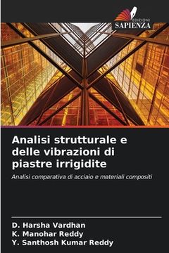 portada Analisi strutturale e delle vibrazioni di piastre irrigidite (en Italiano)