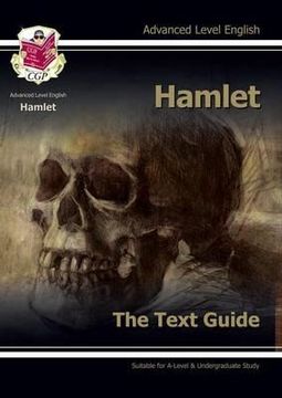 portada a level english text guide - hamlet (en Inglés)