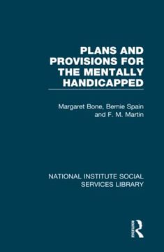 portada Plans and Provisions for the Mentally Handicapped (National Institute Social Services Library) (en Inglés)