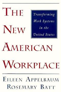 portada the new american workplace (en Inglés)