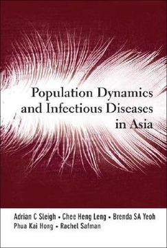 portada Population Dynamics and Infectious Diseases in Asia (en Inglés)