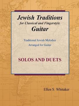 portada jewish traditions for classical and fingerstyle guitar (en Inglés)