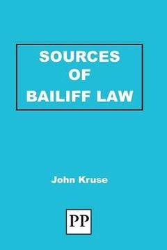 portada sources of bailiff law