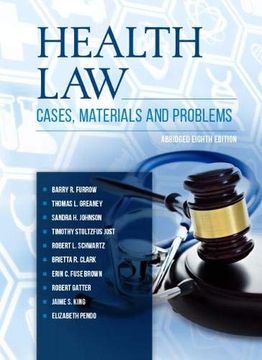 portada Health Law: Cases, Materials and Problems, Abridged (American Casebook Series) 