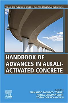 portada Handbook of Advances in Alkali-Activated Concrete (Woodhead Publishing Series in Civil and Structural Engineering) (in English)