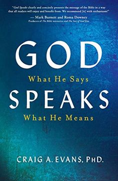 portada God Speaks: What he Says; What he Means (in English)