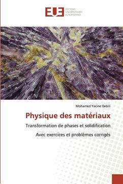 portada Physique des matériaux (en Francés)