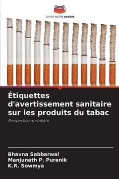 portada Étiquettes d'avertissement sanitaire sur les produits du tabac