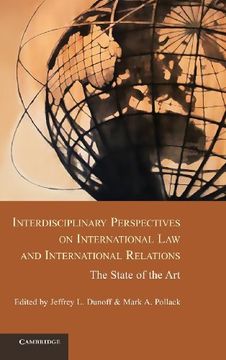 portada Interdisciplinary Perspectives on International law and International Relations: The State of the art (en Inglés)