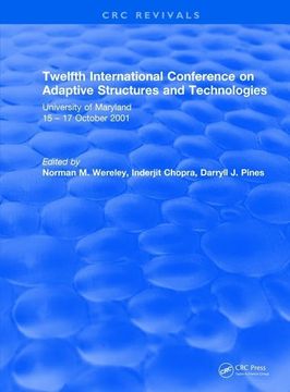 portada Revival: Twelfth International Conference on Adaptive Structures and Technologies (2002) (en Inglés)