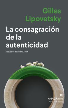 portada Consagración de la Autenticidad, La (in Spanish)